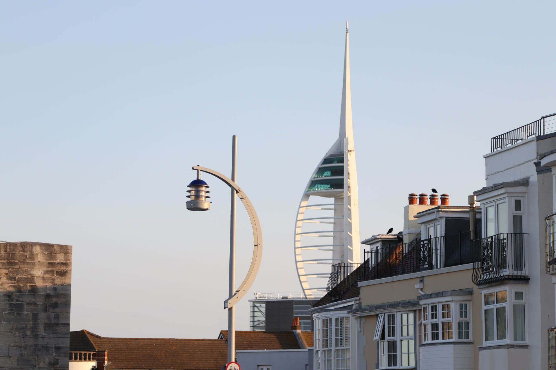 Old Portsmouth view of Gunwharf